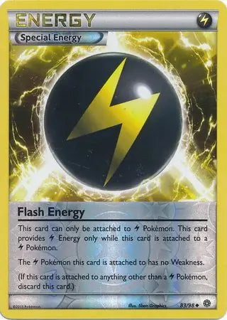 Ancient Origins Flash Energy #83/98 reverse holo